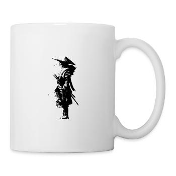 Samouraï - Mug blanc - blanc - Droite