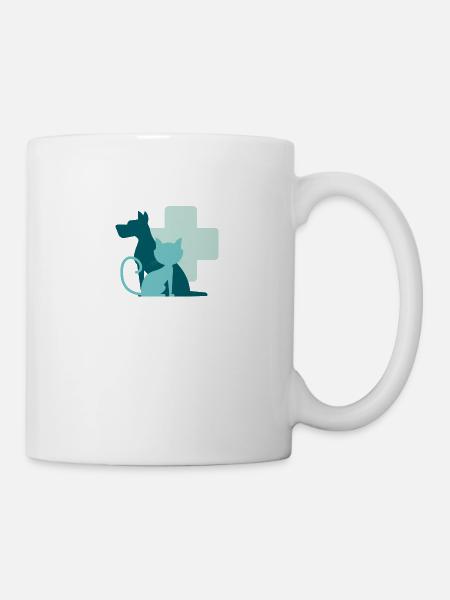 Veterinär, ein wichtiger Beruf - Tasse - Weiß