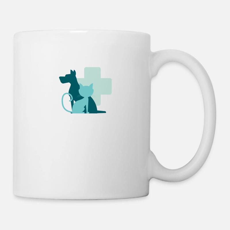 Veterinär, ein wichtiger Beruf - Tasse - Weiß