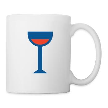 Polar - wineglass - Tasse - Weiß - Rechts