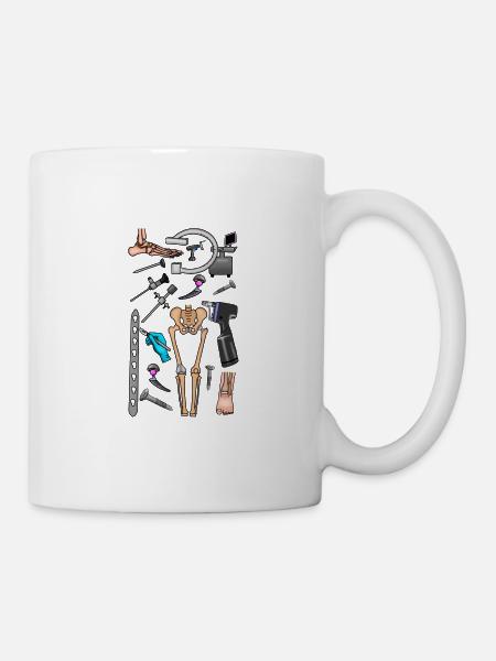 Orthopaedics and Traumatology - Mug - white