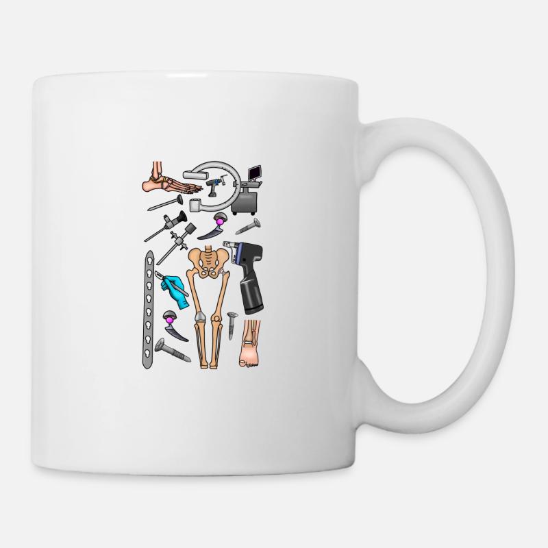 Orthopaedics and Traumatology - Mug - white