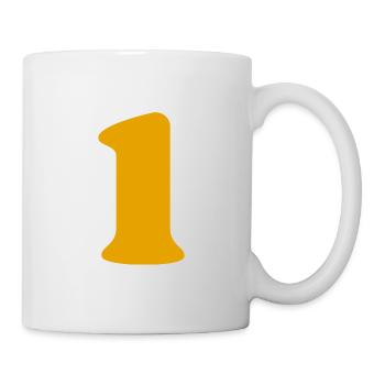 1 - Mug blanc - blanc - Droite