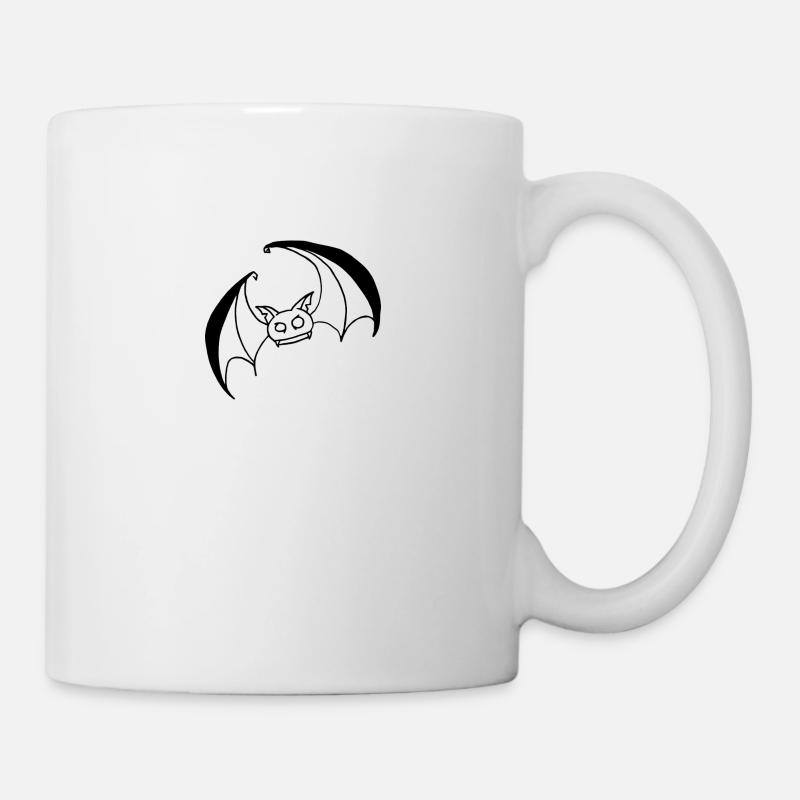 chauve-souris - Mug blanc - blanc