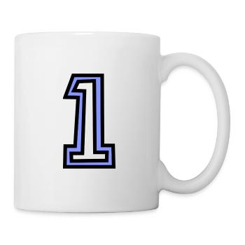 1. 1 YEAR. 1st ANNIVERSARY. 1 YEAR BIRTHDAY - Mug - white - Right