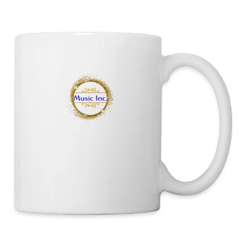 Musik Inc. - Tasse - Weiß - Rechts