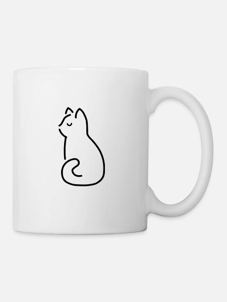 Cats - Mug - white