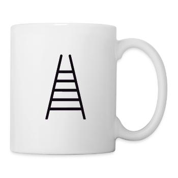 Leiter - Tasse - Weiß - Rechts