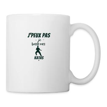 KARATE - Tasse - Weiß - Rechts