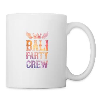 Bali Party Crew Saying - Mug - white - Right