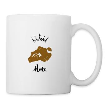 Sport Motorcycle - Mug - white - Right