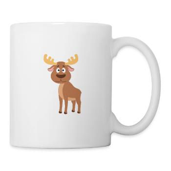 Moose - Mug - white - Right