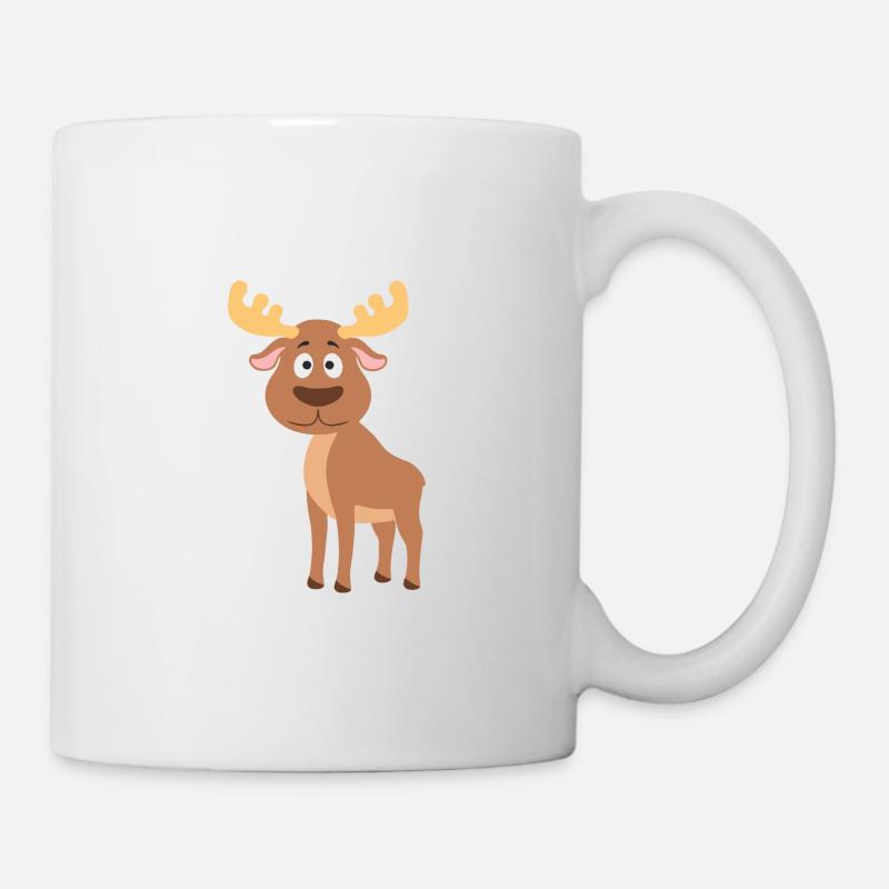 Moose - Mug - white