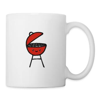 Grill Barbecue Été - Mug blanc - blanc - Droite