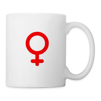 Venus - Tasse - Weiß - Rechts