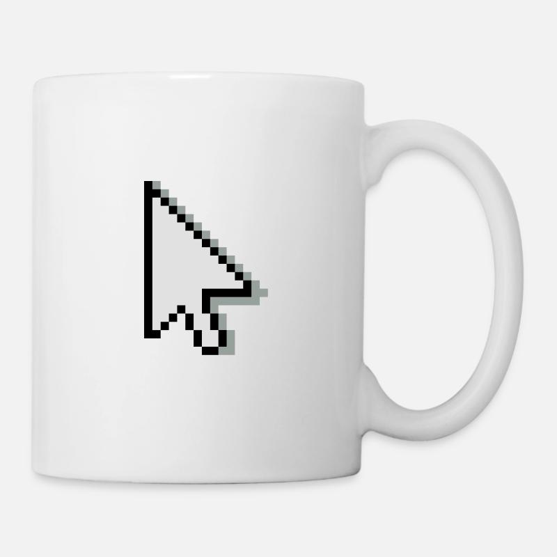 Informatique - Mug blanc - blanc