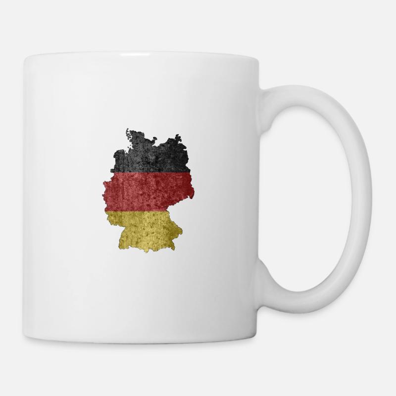 Germany - German flag - Mug - white