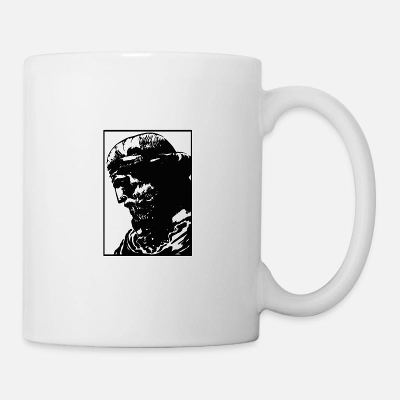 Platon - Mug blanc - blanc