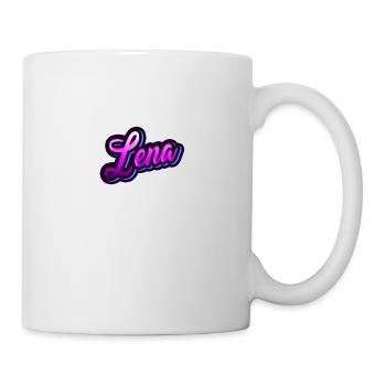 LENA - Your personalized design - Mug - white - Right