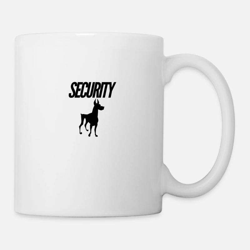 Security Dog - Mug - white