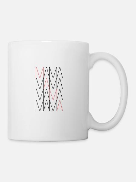 Fête des mères - Mug blanc - blanc