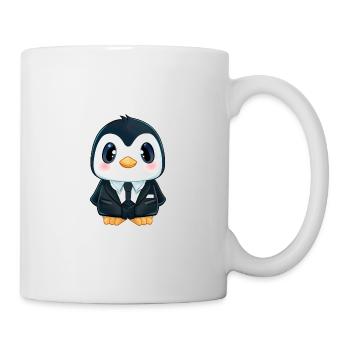 Cute Penguin - Mug - white - Right