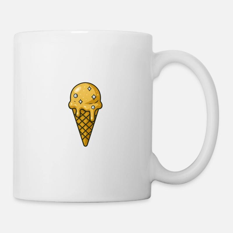 Cream - Deluxe - Mug - white
