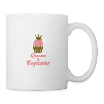 backen - Mug blanc - blanc - Droite
