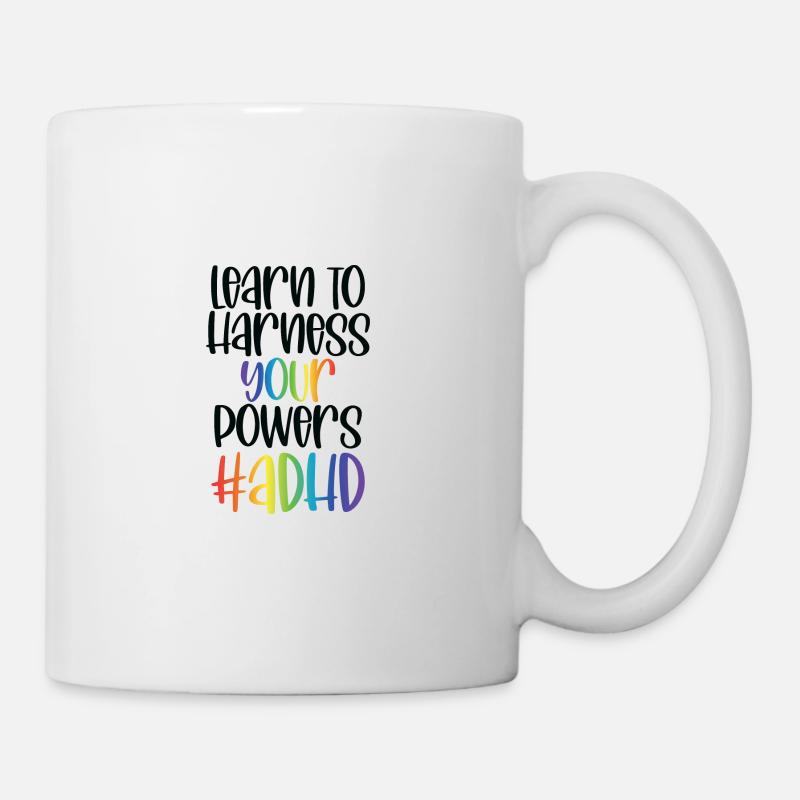 ADHD - Kop/krus - hvid