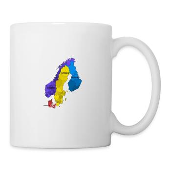 Sweden Sweden Nordic Symbols 5 - Mug - white - Right
