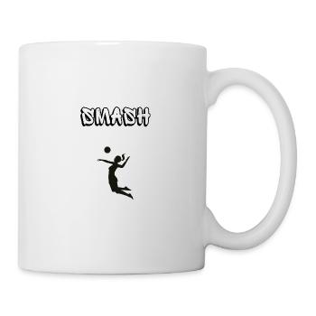 Smash - Mug - white - Right