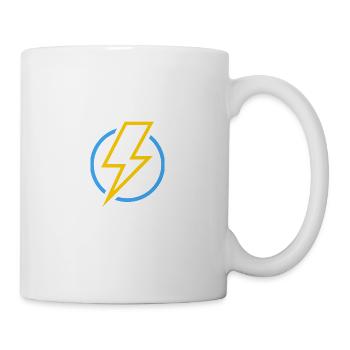 Lightning - Mug - white - Right
