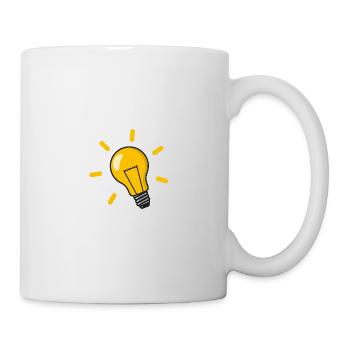 Light Bulb Creativity Idea - Mug - white - Right