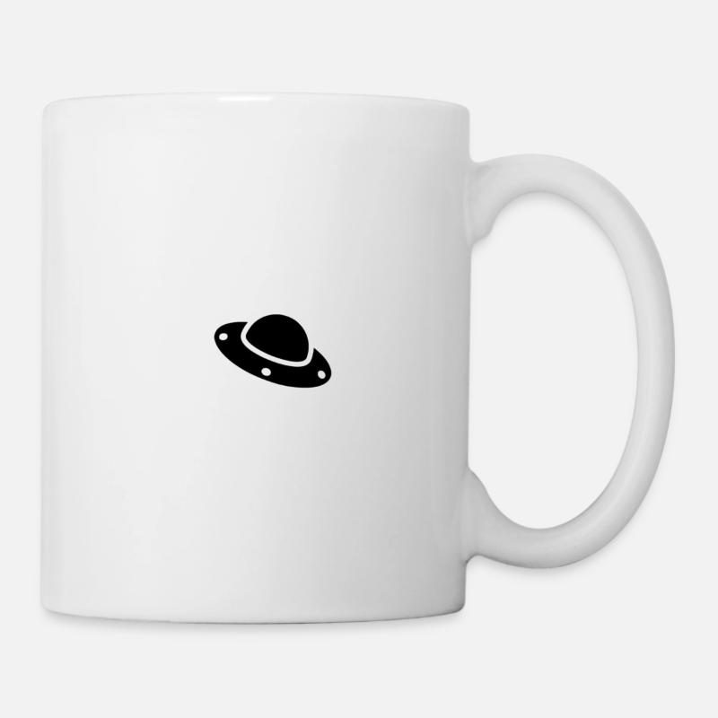 UFO - Tasse - Weiß