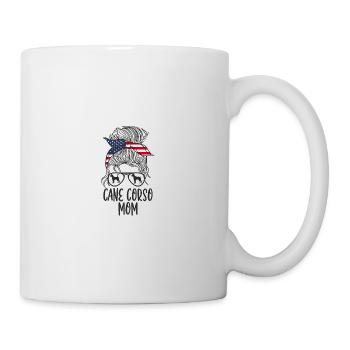 Cane Corso Mom - Mug - white - Right