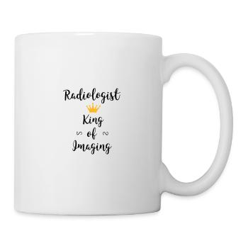 Radiologist: King of Imaging - Mug - white - Right