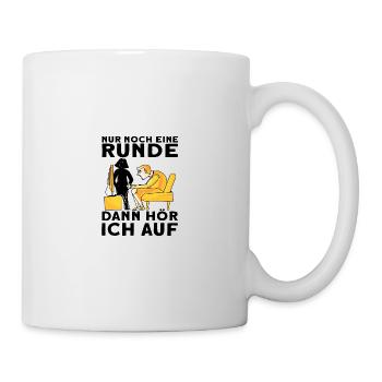 Plus qu’un tour de joueurs - Mug blanc - blanc - Droite