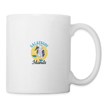 Îles Galapagos - Mug blanc - blanc - Droite