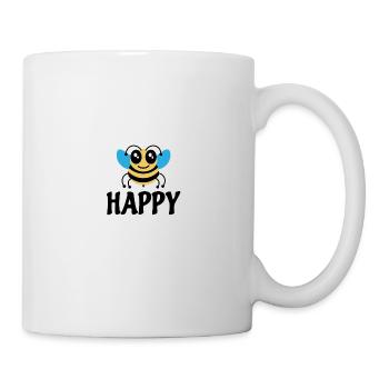 Bee Happy - Mug - white - Right