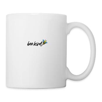 Bee Kind - Tasse - Weiß - Rechts