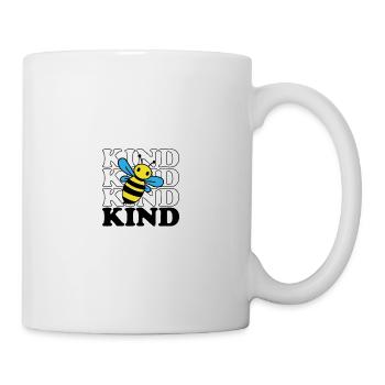 Bee Kind - Tasse - Weiß - Rechts