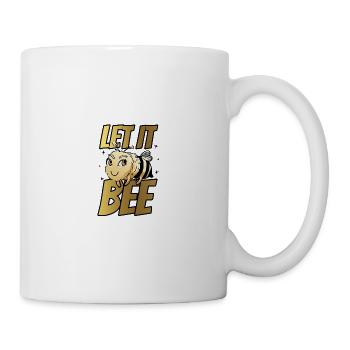Bee Happy Beekeeper Bee Whisperer Beekeeper - Mug - white - Right