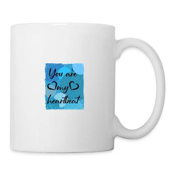 You are my heartbeat - Mug - white - Right