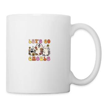 Let's Go Ghouls - Mug - white - Right