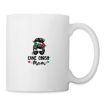Cane Corso Maman - Mug blanc - blanc - Droite