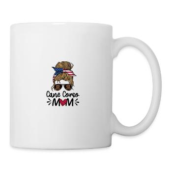 Cane Corso Maman - Mug blanc - blanc - Droite