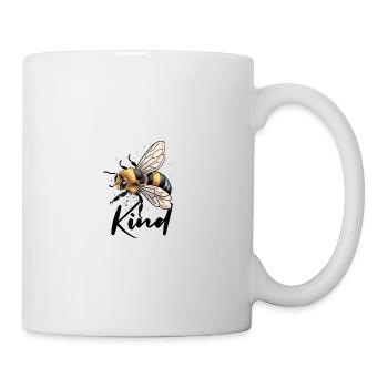 Bee Kind - Tasse - Weiß - Rechts