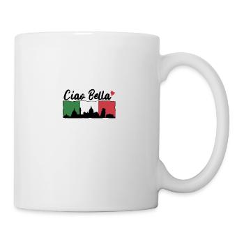 Ciao Bella - Tasse - Weiß - Rechts