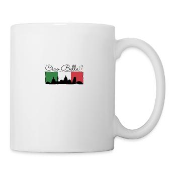 Ciao Bella - Tasse - Weiß - Rechts