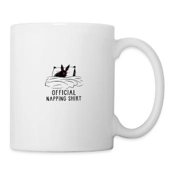 Official Napping Shirt - Mug - white - Right